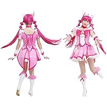 キュアハッピー コスプレ衣装 スマイルプリキュア 星空みゆき Amazon.co.jp: [FUREETAE@] スマイルプリキュア!星空みゆき